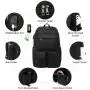 LOVEVOOK 2022 College School Teen Student bookbags large 15.6inch bags Women men travel work Laptop Backpack with Charging Port