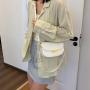 Fashionable niche design 2024 spring new versatile women's bag