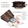 2022 LOVEVOOK factory Custom PU Leather Ladies Female Fashion work bags Luxury Shoulder bags large Handbags Women tote Bags