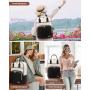 LOVEVOOK 2024 NEW Backpack For Travelling School Business 17 in Anti-theft Laptop Back pack Carry On Work Bag for Teacher Nurse
