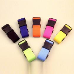 DC031 Suitcase Belts with Combination Lock Adjustable Luggage Straps Fashion Portable Custom Travel Luggage Belt Strap
