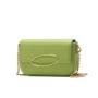 2024 Custom Oval Metal Ladies Cross Body Bag For Women Minimalist With Crossbody Chain