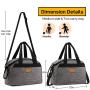 2024 New Innovations Insulated Lunch Bag for Women Reusable Lunch Box Cute Cooler Tote for Work Picnic or Travel