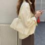 Spring Green Vegan Leather Bags Women Handbags Ladies Trendy Shoulder Sling Bag Women Handbag Wholesale 2024