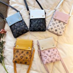 Best Selling sweet mobile phone bag for women 2024 summer new ladies shoulder bag women's wholesale crossbody bag
