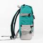 CHANGRONG Custom Lightweight Casual Sports color block Backpacks Bag unisex