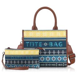 Ethnic style retro crossbody sail large capacity tote bag can be lightly customized designer bags  handbags for women luxury