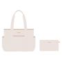 LOVEVOOK 15.6 17 inch Puffer Tote Bag Women Quilted Business Laptop bag Large Capacity Puffy Work Purse Shoulder Bag for Woman