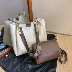 Large capacity 2024 new trendy tote bag shoulder bag