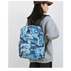 ZR508 Unisex Shoulder Bag High Quality Waterproof Fashion Trendy Travel Computer Bag Outdoor Sports Student Backpack