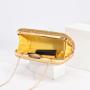 Classic Women Rhinestone Tassels Golden Bridal Clutch Bag Lady Shoulder Bag Wedding Evening Bag Purse NE548