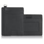 New Rfid Slim Card Holders Custom Stamp Logo Pu Leather Card Bag Includes Hanging Strap