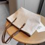 2024 new high-quality simple fashion handbag ladies latest design solid color ordinary shoulder handbag