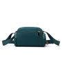 multi-pocket Lightweight cross-body bag Fashionable ladies single shoulder small square waterproof nylon bag