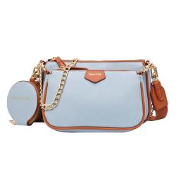 KBW275 2023 Wholesale New Fashion Good Quality Crossbody Shoulder Women's Bag 3 Pieces Chain Bag