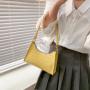 2024 New Small Square Diamond Lattice Bag Pu Solid Zipper Fashion Single Shoulder Messenger Bag With Purse Ladies Handbag