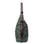2024 Custom Oiled Waxed PU Shoulder Underarm Bag For Fashion Women Hobo Bags