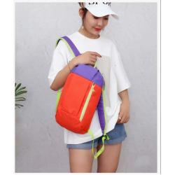 ZR142 Customized Mountaineering Bag Outdoor Sports Popular Lightweight Student Printed Schoolbag Hiking Travel Backpack