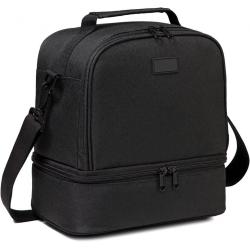 Gelory Wholesale Keep Food Fresh Large Capacity Cooler Bag Multi-Function Insulated Lunch Bags For Picnic Office School