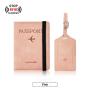 ZF322 PU Document Bag RFID Travel Passport Wallet Anti-theft Swipe Card Bag Multifunctional Waterproof Handheld Bag