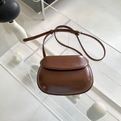 2024 New Product PU Leather Ladies Shoulder Bags 2024 Enamelled Leather Messenger Bag Women Fashion Small Mini Crossbody Bag