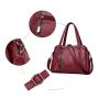 New Fashion Tote Bag Large Capacity Shoulder Messenger Handbag Waterproof Handbag