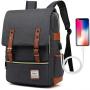 KBW551 New Double Shoulder Backpack Fashion Unisex USB Double Travel Laptops Bag High Quality Oxford Cloth Schoolbag