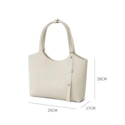 New Trendy Style  PU Vegan Leather Women's Shoulder Bag Large Capacity Custom Purse Luxury HandBags For Ladies