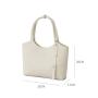 New Trendy Style  PU Vegan Leather Women's Shoulder Bag Large Capacity Custom Purse Luxury HandBags For Ladies