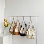 Bag female  2021 summer Korean edition fashion trend skew cross bag personality spliced canvas hand-held bucket bag