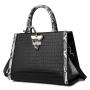 NEW Trendy Bolsos De Mujer Snake Handbag Tote Bag Leather Crossbody Bag For Women
