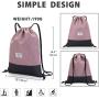 Gelory Factory Wholesale New Fashion Drawstring Backpack Bag for Men Women Gym Drawstring Bag