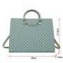 2023 New Fashion Leather Women's  Handbags Luxury Designs Leather Ladies Trendy Tote Bags For Women