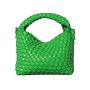 2024 Custom Logo Vendor Handmade Weave Leather Bag Handbag For Women Luxury Purse