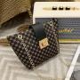 2024 Ladies Fashion Shoulder Bag Large-Capacity Embroidered Printing Women's Bag Wholesale for Foreign Trade