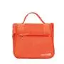 Gelory Manufacturer Fashion Solid Color Ladies Portable Travel Beauty Cosmetic Storage Bag