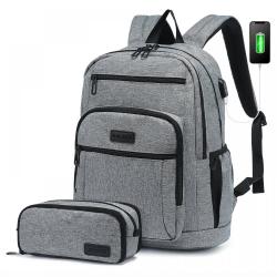 LOVEVOOK waterproof Work Teacher/Nurse Backpack Business Backpack 15.6 Inch College Bookbag for Men Women Travel Laptop Backpack