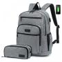 LOVEVOOK waterproof Work Teacher/Nurse Backpack Business Backpack 15.6 Inch College Bookbag for Men Women Travel Laptop Backpack
