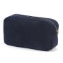 2021 new style  corduroy cosmetic bag small pouch small MOQ make up bag