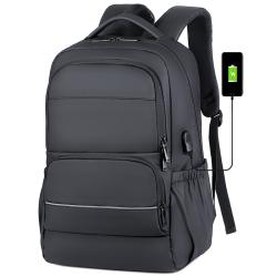 Factory Custom Logo Travel Notebook Backpack for Men Waterpoof Business Laptop Backpacks Bag with Usb Port