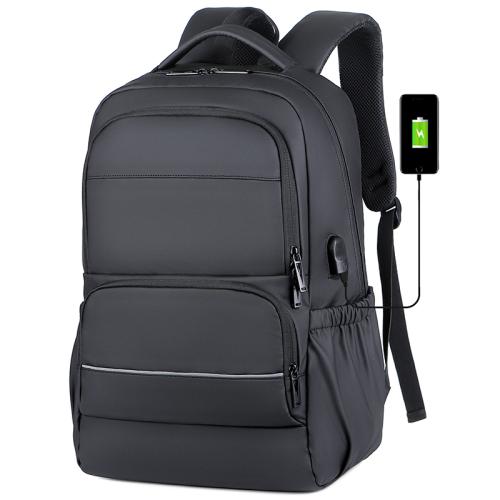 Factory Custom Logo Travel Notebook Backpack for Men Waterpoof Business Laptop Backpacks Bag with Usb Port