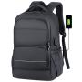 Factory Custom Logo Travel Notebook Backpack for Men Waterpoof Business Laptop Backpacks Bag with Usb Port