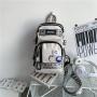 KBW615 Chest Bag Large Capacity Fashion Crossbody Bag High Quality Canvas Sports Travel Backpack Waist Bag
