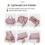 custom logo foldable travel bag waterproof carry on hand large capacity portable woman collapsible weekender sport duffle bags