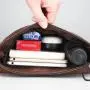 KBW457 Wholesale New Men Business Briefcase PU Waterproof  Travel Shoulder Crossbody Bag Version of The Casual Retro Men Bag