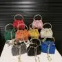 Diamond Embedded Bucket Chain Bag Ladies Women Fashion Handbags Bag Wholesale Handbag Factory Designer Shoulder Bags