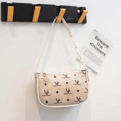 Best Price Cheap underarm bag for women 2024 summer new printing shoulder bag pu leather women's bags wholesale ladies handbag