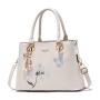 2023 Fashion Embroidery Flower new Crossbody ladies Shoulder Bags Trendy PU Leather bags designer handbags for women luxury