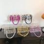 ZR525 New Design Acrylic Clear Luxury Clutch Bag Small Designer Handbag Famous Brand Women Hand Bags Party Ladies Shoulder Bag