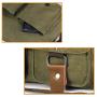 Custom Retro Waterproof Satchel mirrorless camera bag Shoulder Crossbody notebook Vintage Bag Canvas Messenger Bag For Men